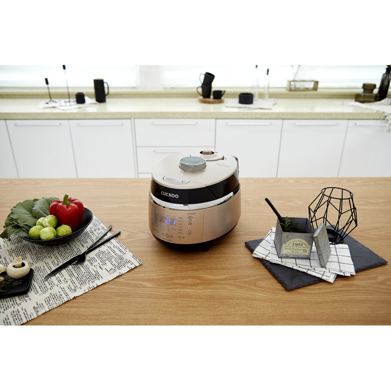 Cuckoo Electronics 3Cup Induction Heating Pressure Rice Cooker